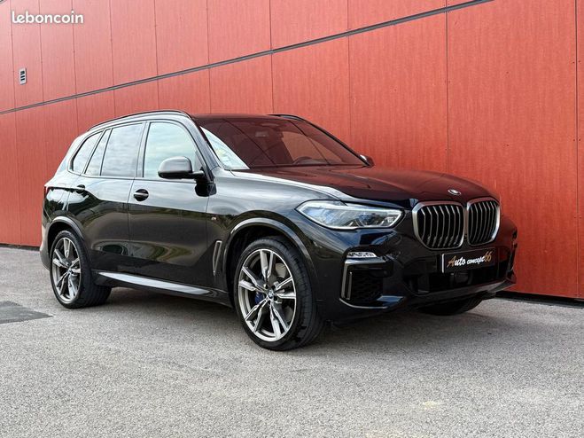 BMW X5 M50D Xdrive 400ch Noir de 2019