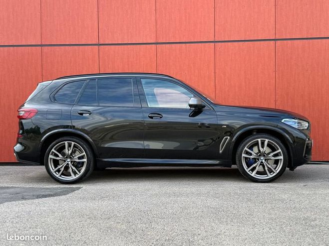 BMW X5 M50D Xdrive 400ch Noir de 2019