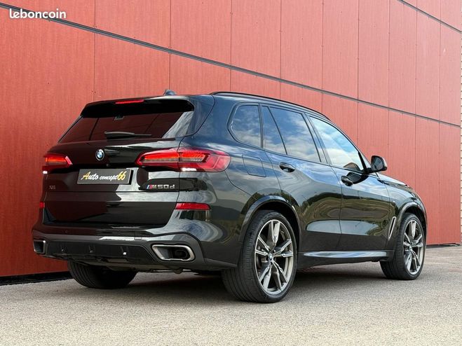 BMW X5 M50D Xdrive 400ch Noir de 2019