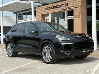  Voir détails -Porsche Cayenne 3.0 Tdi V6 262ch Bva Platinum Edition à Perpignan (66)