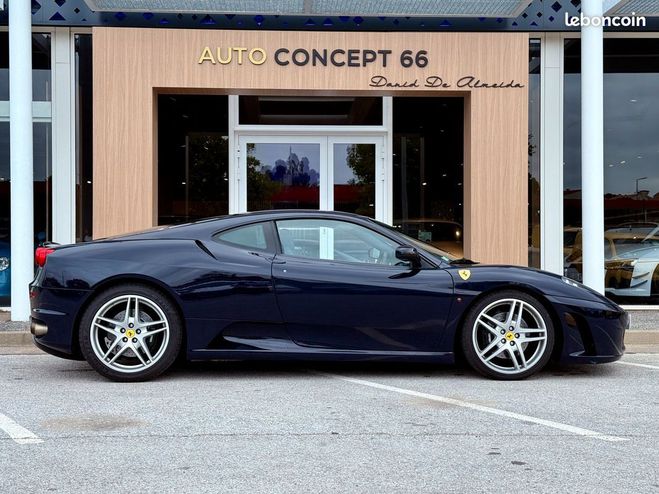 Ferrari F430 V8 490ch Bote F1 Embrayage neuf Bleu de 2005