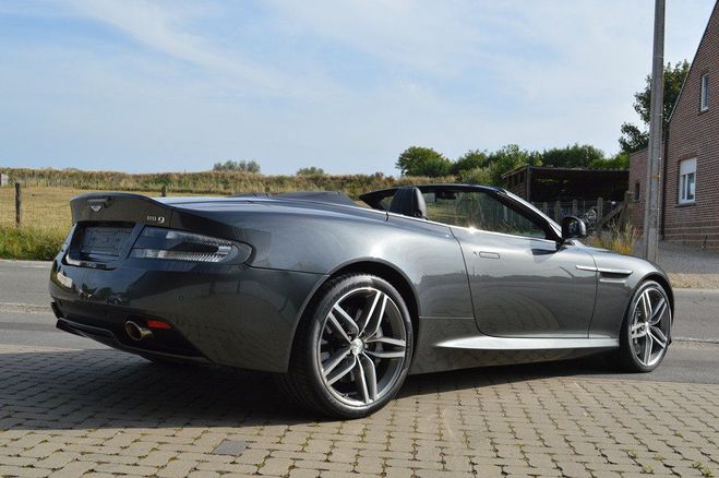 Aston martin DB9 Volante 518 ch 1 MAIN - Superbe tat gris de 2015