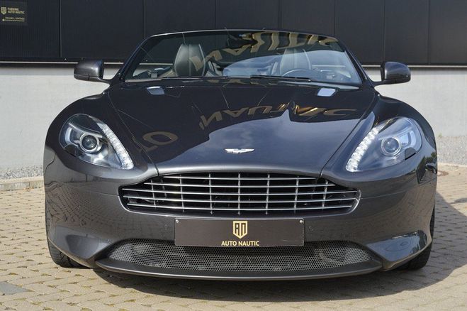 Aston martin DB9 Volante 518 ch 1 MAIN - Superbe tat gris de 2015