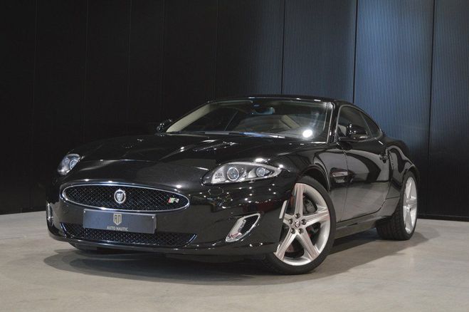 Jaguar XKR 5.0 V8 - 510 ch Superbe tat noir de 2011