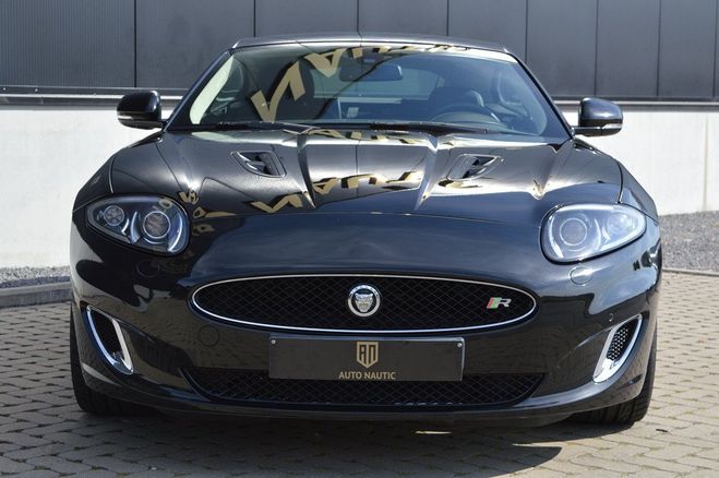 Jaguar XKR 5.0 V8 - 510 ch Superbe tat noir de 2011