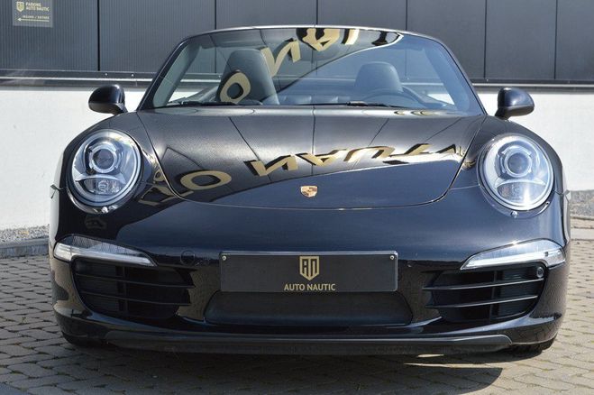 Porsche 911 991.1 Carrera S Cabriolet 3.8i 400 ch noir de 2012