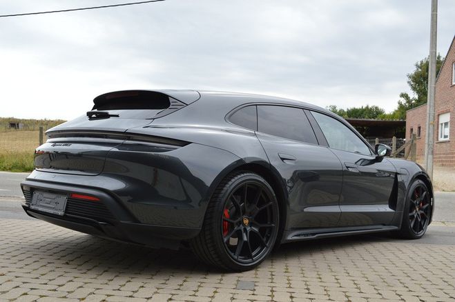 Porsche Taycan GTS sportturismo 1 MAIN - 24.000 km - Ne gris de 2023