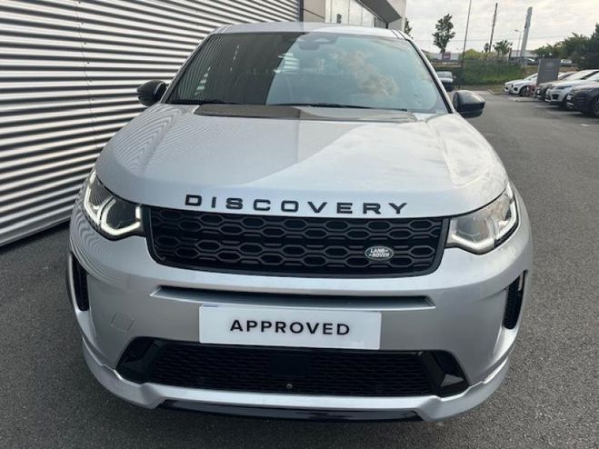 Land rover Discovery Sport P200 Flex Fuel R-Dynamic SE AWD BV Hakuba Silver de 2021
