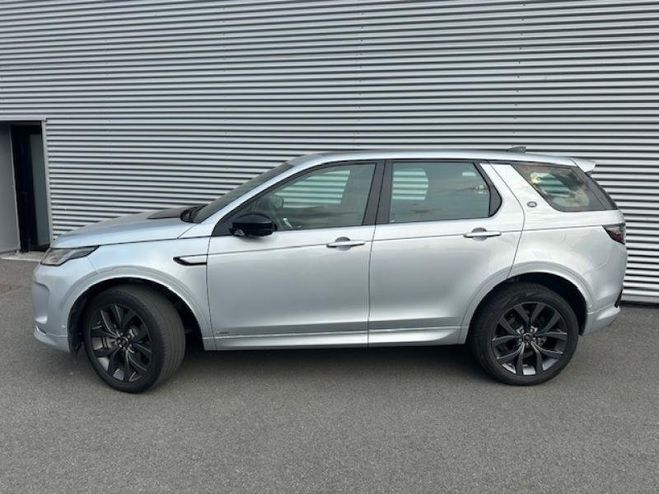 Land rover Discovery Sport P200 Flex Fuel R-Dynamic SE AWD BV Hakuba Silver de 2021