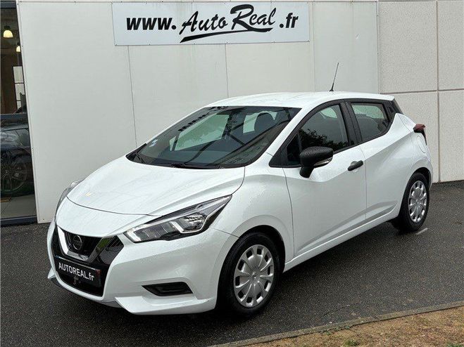 Nissan Micra 2017 1.0 - 71 Visia Pack Blanc de 2017