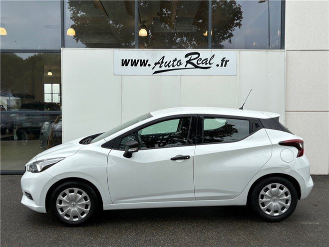 Nissan Micra 2017 1.0 - 71 Visia Pack Blanc de 2017