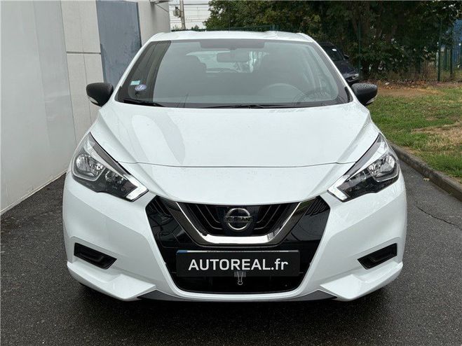 Nissan Micra 2017 1.0 - 71 Visia Pack Blanc de 2017