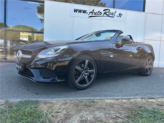 Mercedes Classe SL CLASSE 180 Noir de 2017