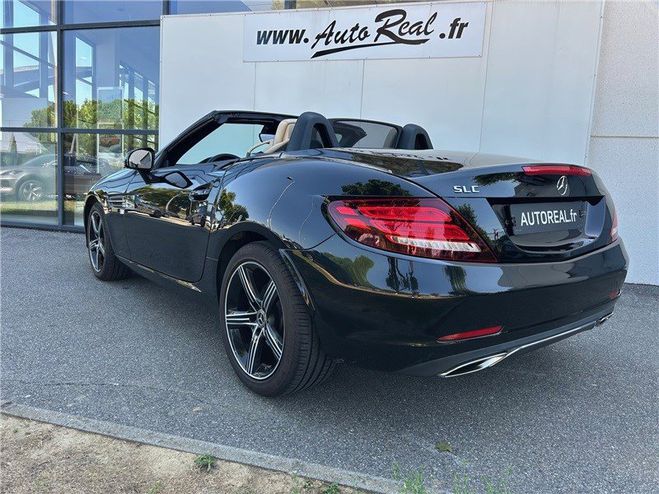Mercedes Classe SL CLASSE 180 Noir de 2017