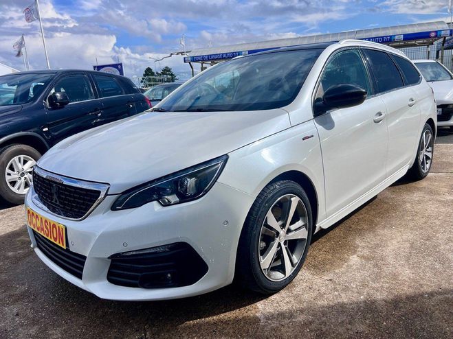 Peugeot 308 SW GT LINE 2,0 HDI 150CH EN ARRIVAGE Blanc Nacr de 2017