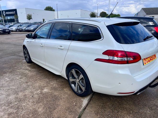 Peugeot 308 SW GT LINE 2,0 HDI 150CH EN ARRIVAGE Blanc Nacr de 2017
