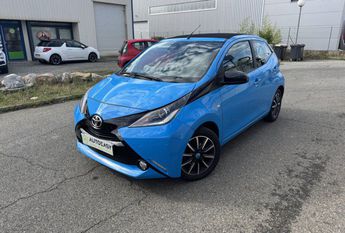  Voir détails -Toyota Aygo 1.0 VVT-i 69ch x-wave 2 à Eaunes (31)