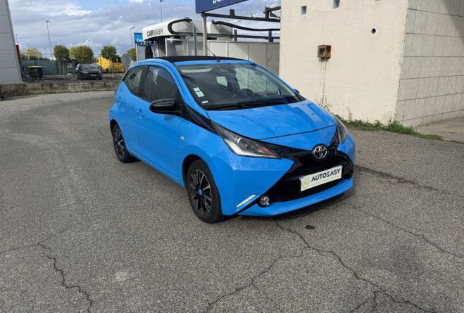 Toyota Aygo 1.0 VVT-i 69ch x-wave 2 Bleu de 2016