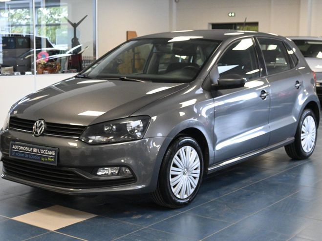 Volkswagen Polo 1.0 75 Trendline Gris de 2014