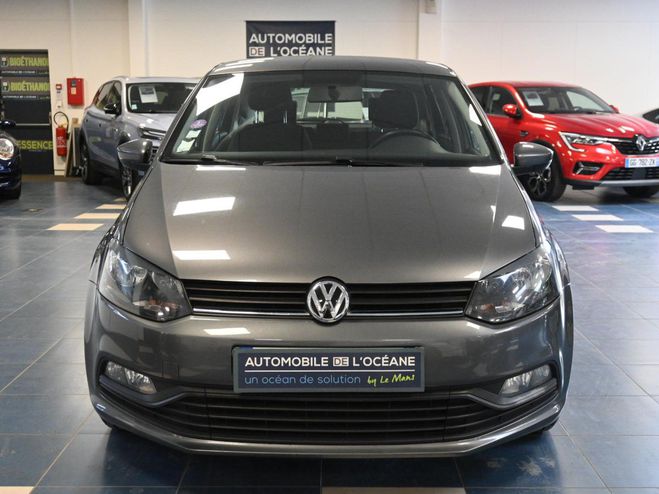 Volkswagen Polo 1.0 75 Trendline Gris de 2014