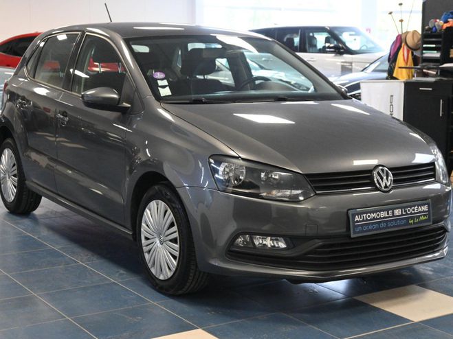Volkswagen Polo 1.0 75 Trendline Gris de 2014