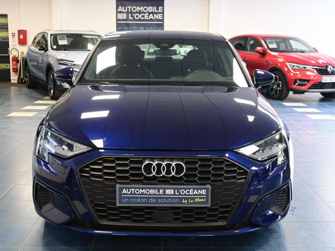 Audi A3 Sportback 30 TFSI Mild Hybrid 110 S tron Bleu de 2021