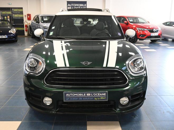 Mini Countryman F60 102 ch One Oakwood Vert British Racing Green de 2018