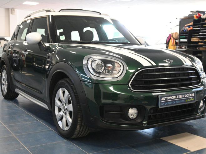 Mini Countryman F60 102 ch One Oakwood Vert British Racing Green de 2018