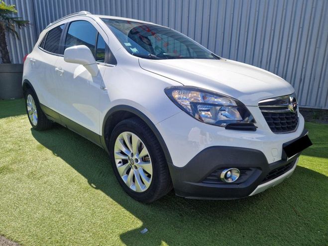 Opel Mokka - 1.6 CDTI FAP - 136 - 4x2- EcoFlex - Co BLANC de 2016