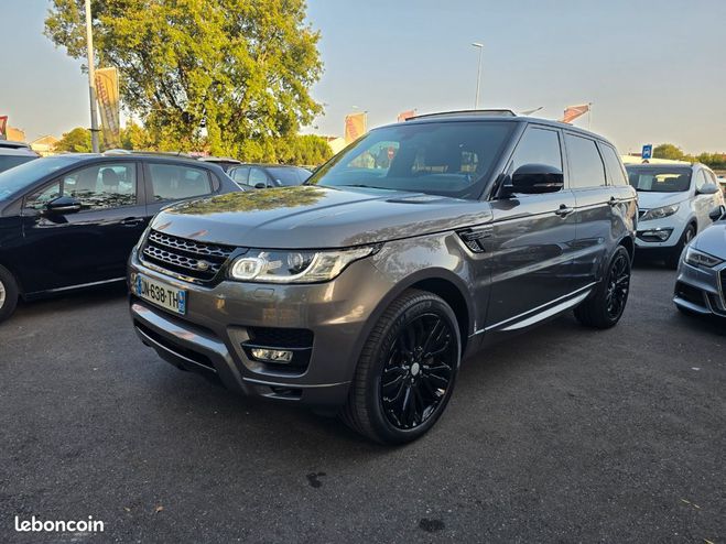Land rover Range Rover Sport Hse 340ch Hybride Diesel GARANTIE Gris de 2015
