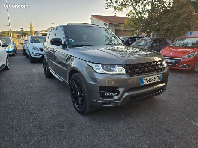 Land rover Range Rover Sport Hse 340ch Hybride Diesel GARANTIE Gris de 2015