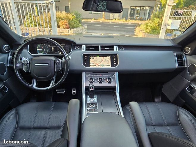 Land rover Range Rover Sport Hse 340ch Hybride Diesel GARANTIE Gris de 2015