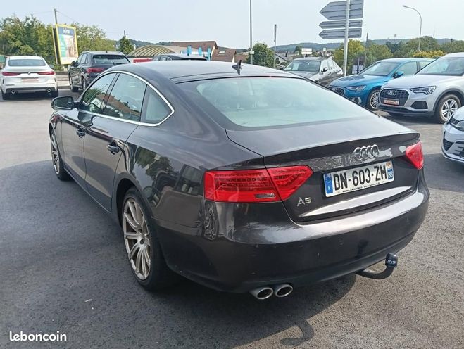 Audi A5 2.0 TDI 150 clean diesel Euro6 Ambition  Gris de 2015