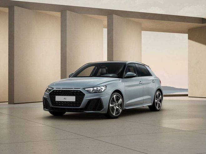 Audi A1 Sportback 30 TFSI 116 ch S tronic 7 S Li Gris de 2025