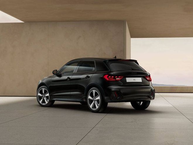 Audi A1 ALLSTREET 30 TFSI 116 ch S tronic 7 Noir de 2025