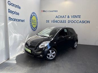  Voir détails -Toyota Yaris 100 VVT-I CONFORT PACK 3P à Nogent-le-Phaye (28)