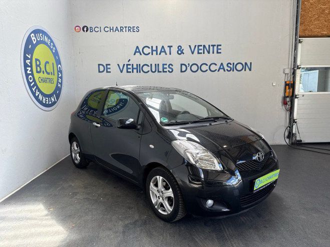 Toyota Yaris 100 VVT-I CONFORT PACK 3P Noir de 2011