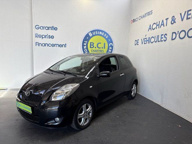 Toyota Yaris 100 VVT-I CONFORT PACK 3P Noir de 2011