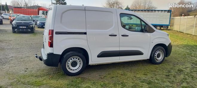 Peugeot Partner 100 CV 1 ere MAIN (belbex auto A YOLET) Blanc de 2024