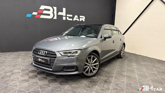 Audi A3 SPORTBACK 2.0 TDI 150 S-TRONIC BVA Gris de 2019