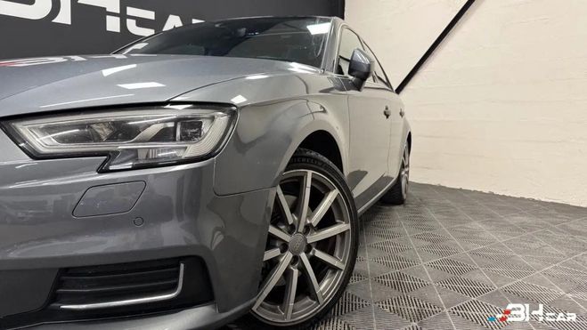 Audi A3 SPORTBACK 2.0 TDI 150 S-TRONIC BVA Gris de 2019