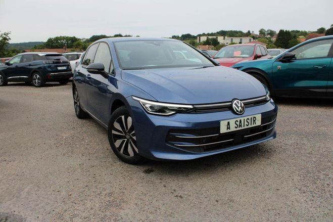 Volkswagen Golf 8 GOAL 2L TDI 150 CV GPS 3D CAMRA USB A Bleu Anmone de 2024