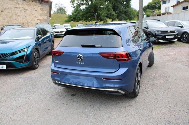 Volkswagen Golf 8 GOAL 2L TDI 150 CV GPS 3D CAMRA USB A Bleu Anmone de 2024
