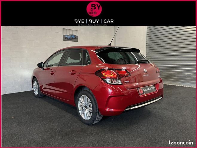 Citroen C4 1.6 bluehdi 120 millenium business start Rouge de 2017