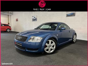  Voir détails -Audi TT coupe 1.8 t 180 à Chambry (02)