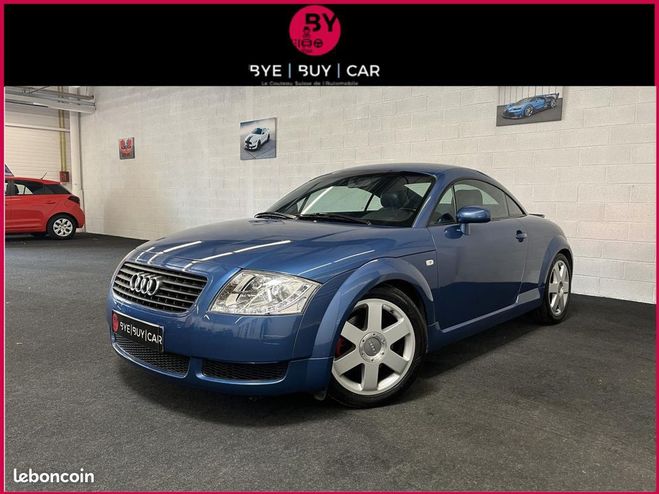Audi TT coupe 1.8 t 180 Bleu de 2000