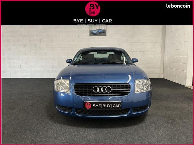 Audi TT coupe 1.8 t 180 Bleu de 2000