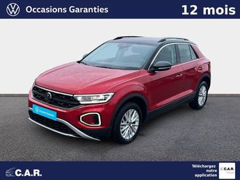  Voir détails -Volkswagen T Roc 2.0 TDI 116 Start/Stop BVM6 Life Plus à Bayonne (64)