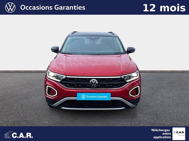 Volkswagen T Roc 2.0 TDI 116 Start/Stop BVM6 Life Plus Rouge de 2022