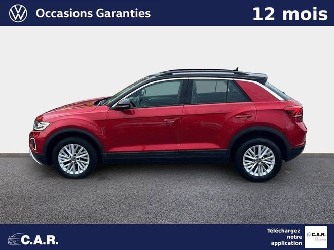 Volkswagen T Roc 2.0 TDI 116 Start/Stop BVM6 Life Plus Rouge de 2022